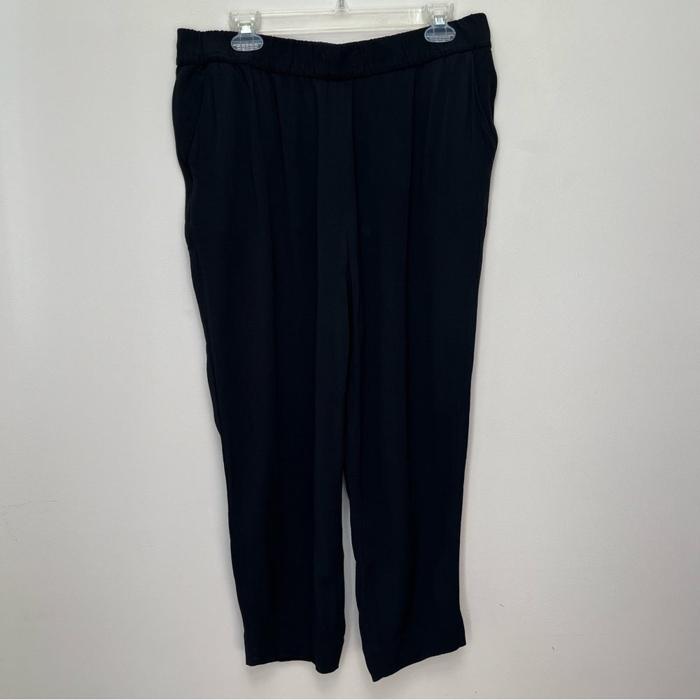 Kate Spade‎ Joggers Black size L Lightweight Viscose